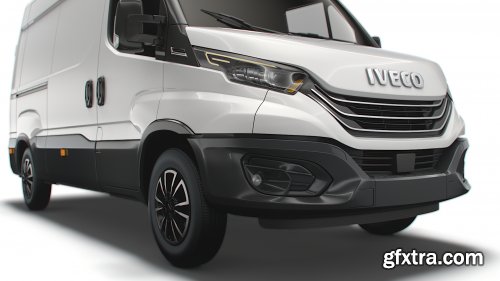 Turbosquid - Iveco Daily Van 2022 L2H2