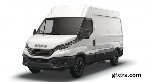 Turbosquid - Iveco Daily Van 2022 L2H2