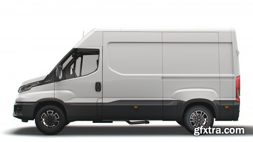 Turbosquid - Iveco Daily Van 2022 L2H2