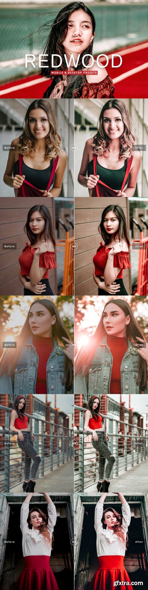 CreativeMarket - Redwood Pro Lightroom Presets 7387218