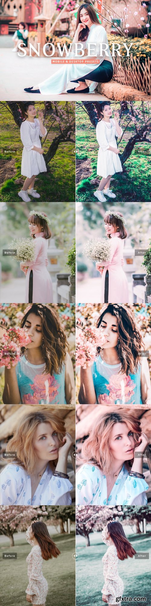 CreativeMarket - Snowberry Pro Lightroom Presets 7387227