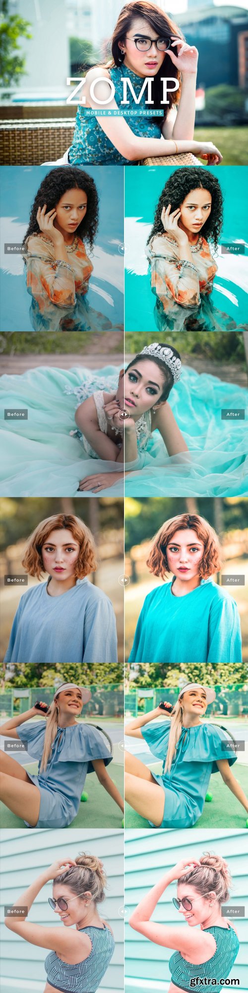 CreativeMarket - Zomp Pro Lightroom Presets 7387235