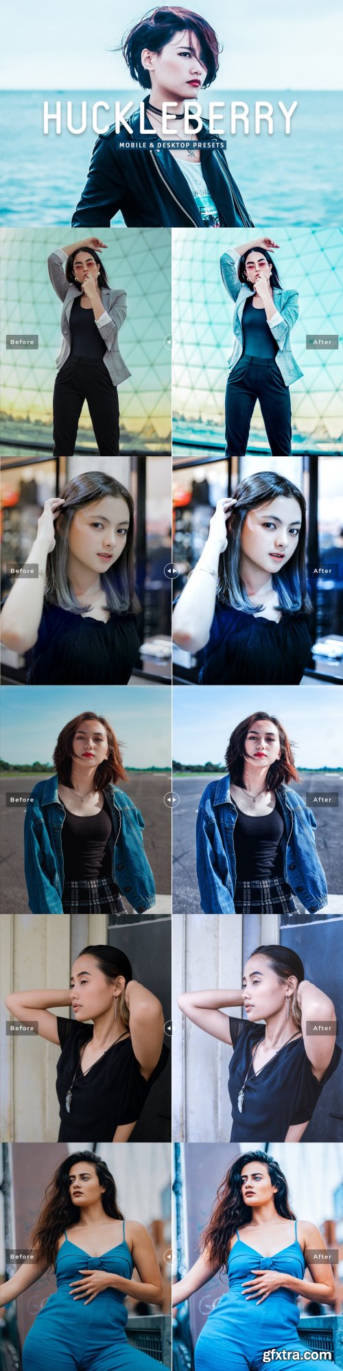 CreativeMarket - Huckleberry Pro Lightroom Presets 7389014