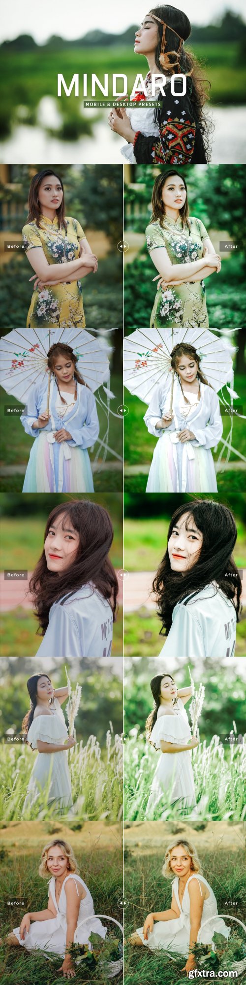 CreativeMarket - Mindaro Pro Lightroom Presets 7389020