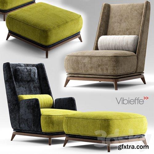 Armchair Vibieffe OPERA