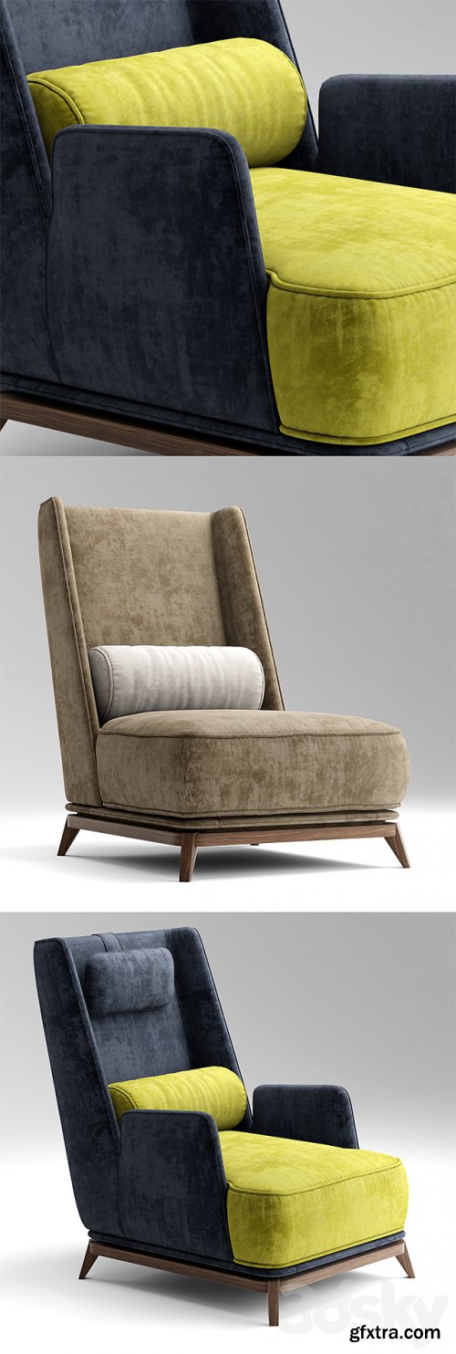 Armchair Vibieffe OPERA