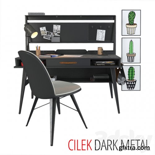 CILEK dark metall