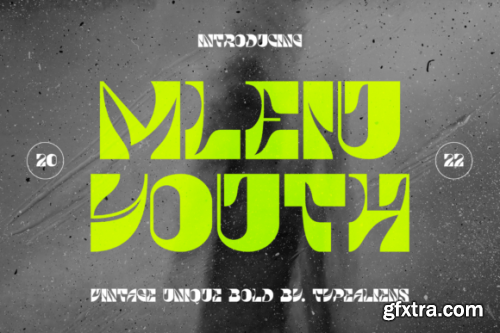  Mleiu Youth Font