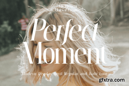  Perfect Moment Font