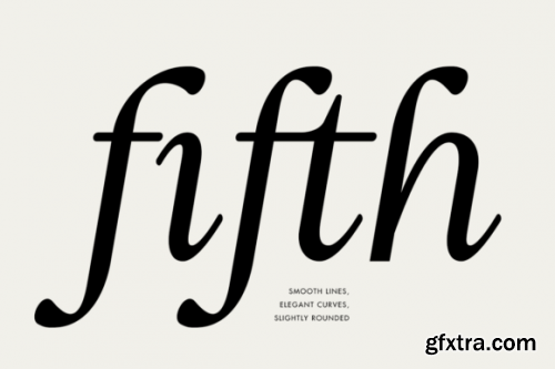  Fearlessly Authentic Font