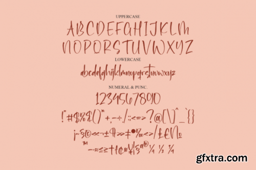  Handwritting Font