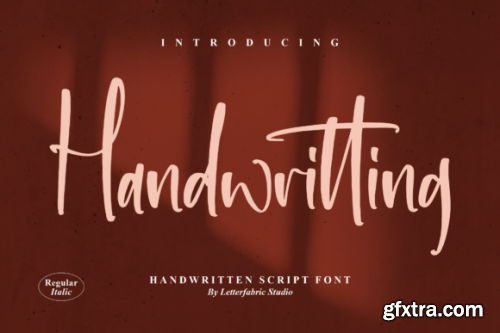  Handwritting Font