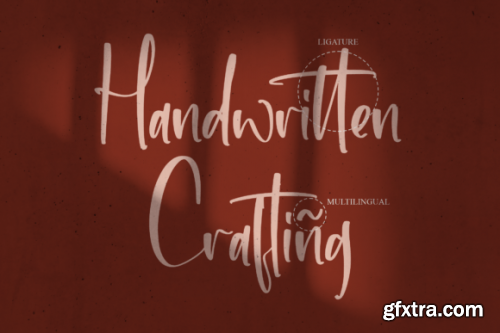  Handwritting Font