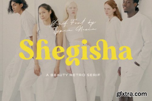  Shegisha Font