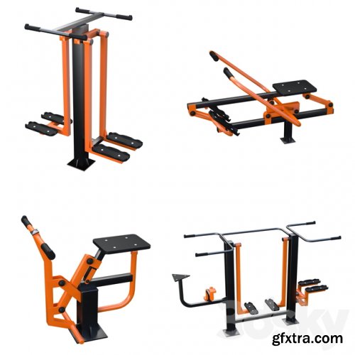  Street fitness equipment 03