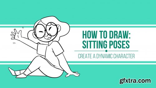  Draw Your Character: Relaxing Sitting Poses!