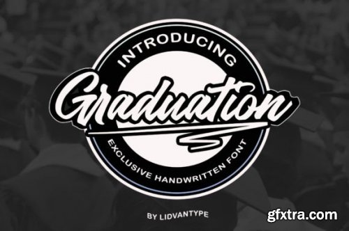  Graduation Font