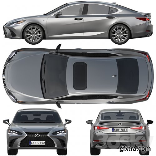 Lexus ES F-sport 2022