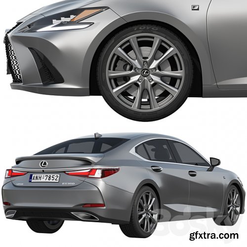 Lexus ES F-sport 2022