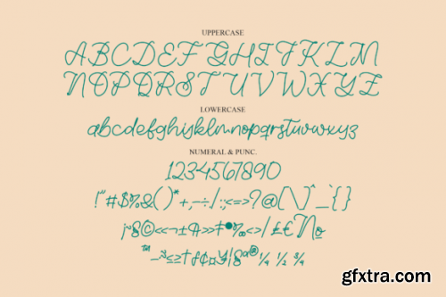  Emerald Micigan Font