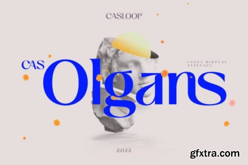  Cas Olgans Font