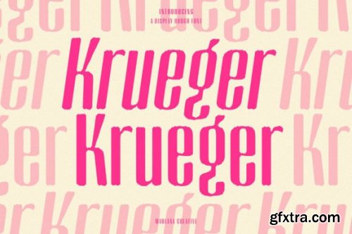  Krueger Font