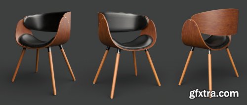 Corvus Mid-Century Chair