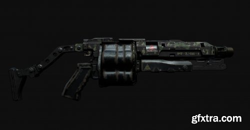 Grenade Launcher SI-Fi (DOOM)