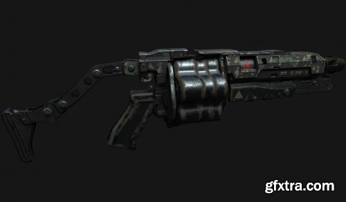 Grenade Launcher SI-Fi (DOOM)