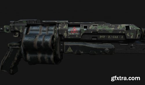 Grenade Launcher SI-Fi (DOOM)