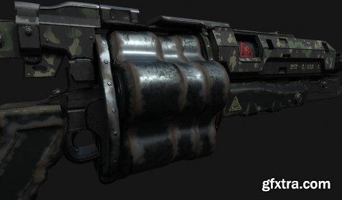 Grenade Launcher SI-Fi (DOOM)