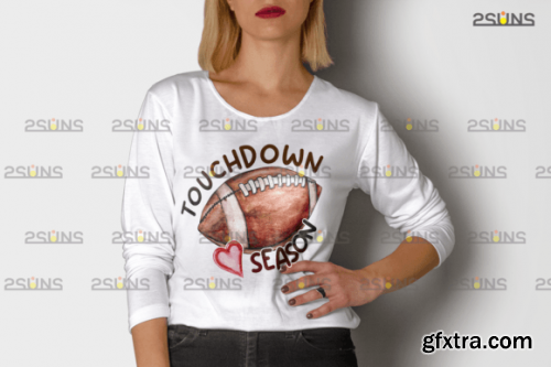 CreativeMarket - Football Touchdown Sublimation 7398493