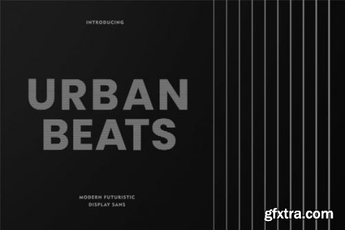  Urban Beats Font