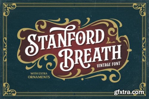  Stanford Breath Font