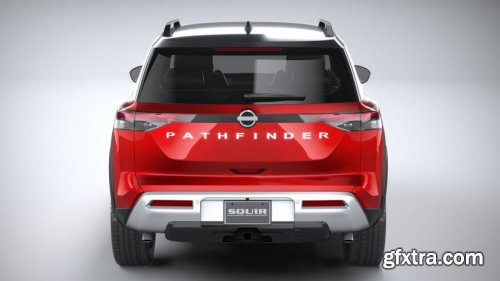 Nissan Pathfinder 2022