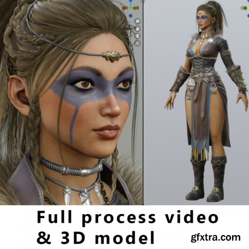 Gumroad - Blender: Game Ready Character Modeling