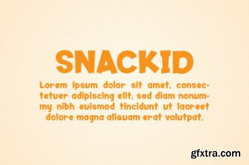  Snackid Font