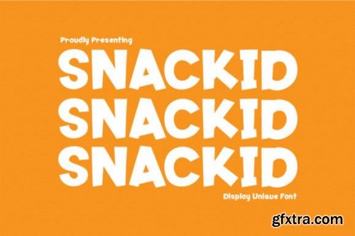  Snackid Font