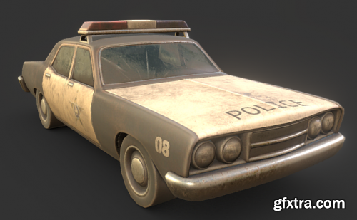 old-police-car-gfxtra