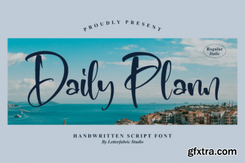  Daily Plann Font