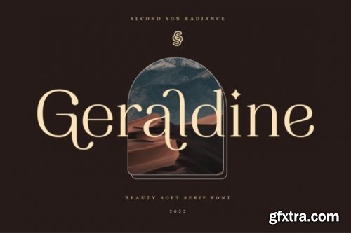  Geraldine Font