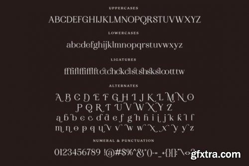  Geraldine Font