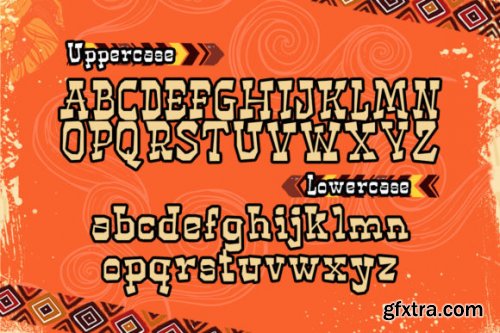  Africana Font