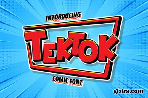  Tektok Font