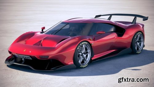 Ferrari P80C 2019