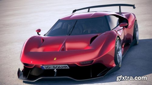 Ferrari P80C 2019