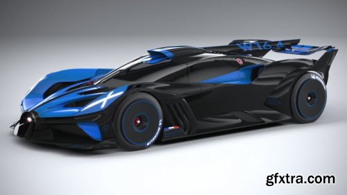 Bugatti Bolide Concept 2020