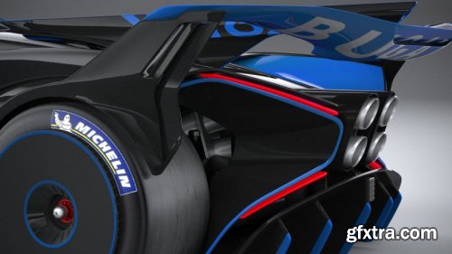 Bugatti Bolide Concept 2020