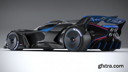 Bugatti Bolide Concept 2020