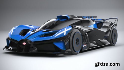 Bugatti Bolide Concept 2020